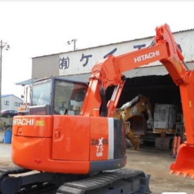 China 100% Original Used Hitachi ZX75 Wheel Excavator Made In Japan In Competitive Price / Used 95% New 0.5MÂ ³ for sale