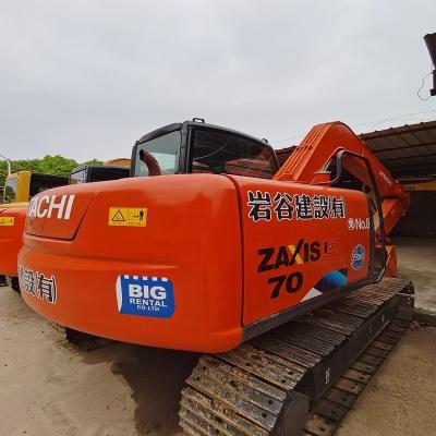 China 100% Original Used Hitachi ZAXIS70 Wheel Excavator Made In Japan In Competitive Price / Used 95% New 0.4MÂ ³ for sale