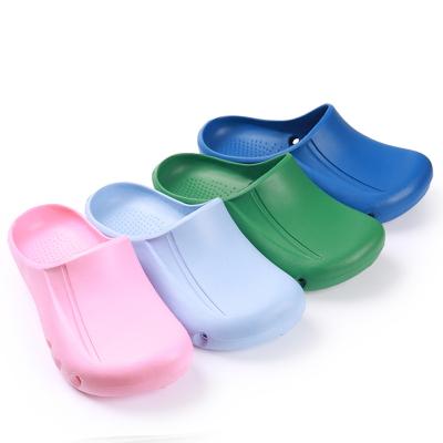 China Indoor Outdoor Anti-Skid Oil-Proof Cushioning And Anti-scald Works China Fashion Work Shoes for sale