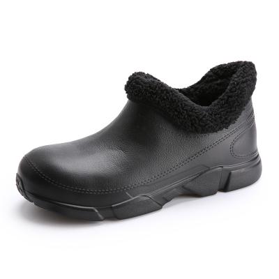 China Simple Style Non Slip Waterproof Medical Chief Female Working Shoes Cushioning For Men Safety for sale