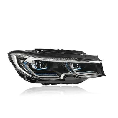 China DOUCAR BMW Headlights Project Lens Demon's Eyes For 2018-UP G20 G28 G80 G21 3 Series 320i 325i 330i M3 LED Head Lamps 3 for sale