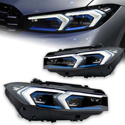 China DOUCAR Headlights For BMW 2019-UP G20 G28 G80 G21 3 Series 320i 325i 330i M3 LED Headlights 3 (G20) for sale