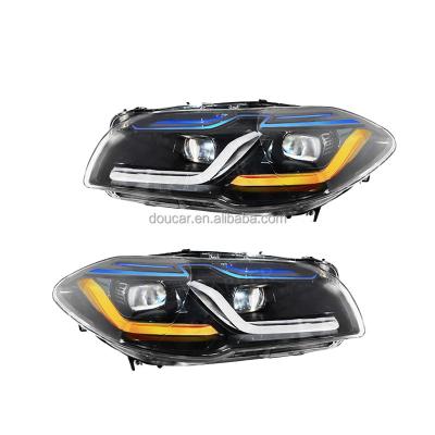 China DOUCAR BMW 5 Series 2009-2016 F10 F18 520i 525i 530i 528i M5 LED Headlights 528I Head Lamps for sale