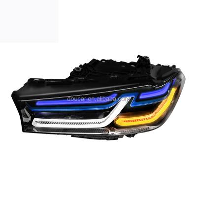 China DOUCAR BMW Headlights 5-SERIES (G31) 2016-UP G30 G38 520i 525i 530i 528i M5 LED Head Lamps for sale