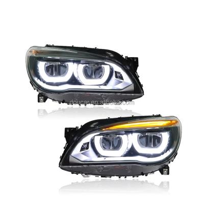 China DOUCAR BMW 7 Series 2009-2015 7-SERIES (F02) F01 F02 730i 735i 740i LED headlights upgrade for sale