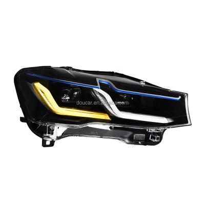 China DOUCAR BMW Headlights For X3 X4 Series 2010-2017 F25 F26 Upgrades LED X4 (F26) Headlights for sale