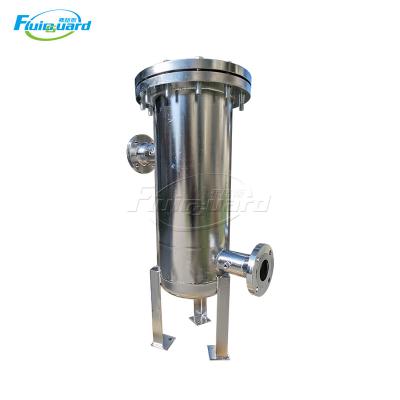 China Water / Liquid Treatment SS304 / 316l Cartridge Filter Housing For Liquid Milk Wine Water Filter for sale