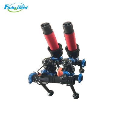 China Building Material Stores Agriculture Farm Fertilizer System Drip Irrigation Plastic Disc Filter for sale