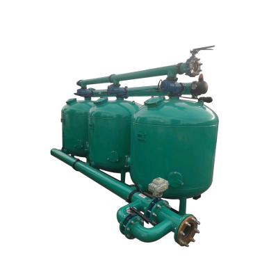 China Building material shops automatic backwash sand filter industrial and agricultural water filtration sand filter water treatment for sale