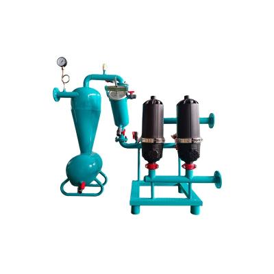 China Water irrigation price centrifugal water filter cheap pre filter cyclone water disc filter for agriculture drip irrigation for sale