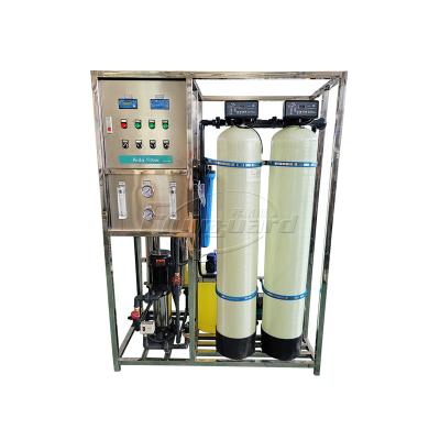 China Industrial Purified Water Treatment Drinking Water Treatment Plant 2000 LPH 2T RO Desalination Water Purification System for sale