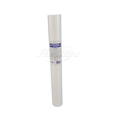 China Water Purify 5 Micron 10 Micron PP Melt Swollen Sediment Spun Cotton Water Filter Cartridge for sale