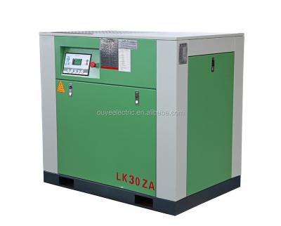 China 75KW Direct Driven Lubricated 100HP Good Manufacturing Screw Air Compressor for sale