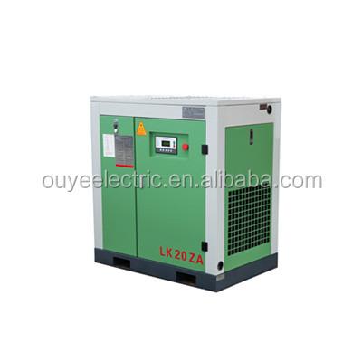 China Hot sale lubricated! OUYE 37KW OY50 Screw Air Compressor With Air Dryer BELT for sale