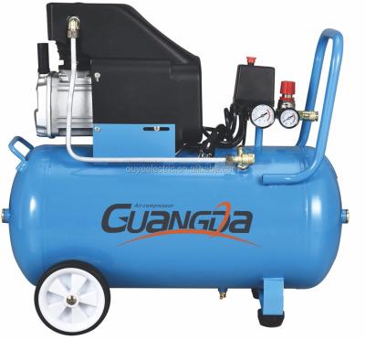 China 50L 1.5KW ZFL50-A Lubricated Drict Driven Air Compressor for sale