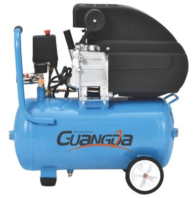 China 2HP Lubricated 25L CE Approved Air Compressor ZBM25 for sale