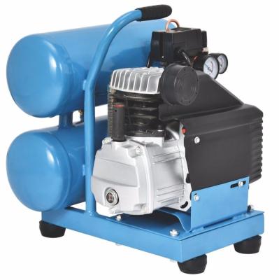 China 220V 16L High Quality Lubricated Direct Driven Mini Air Compressor for sale