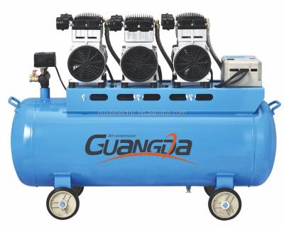 China 150L Mute Oil Free Oil Free GDG150-1100x3/1500x3 Air Compressor for sale