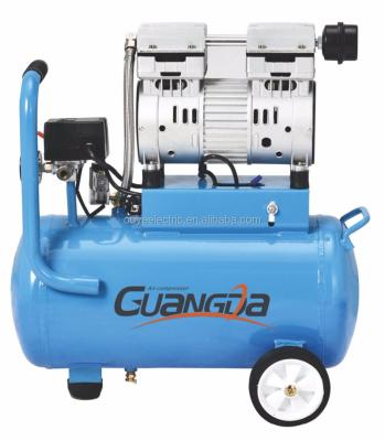 China 24L 0.55KW Oilless GDG24 Oil Free Air Compressor for sale