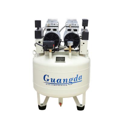 China Professional factory hot silent oil free medical dental air compressor GD70-8502(KA) for sale