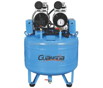 China GD65 2hp 15000W 65L Oil Free Mute Oil Free Air Compressor for sale