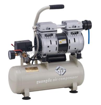 China GDG09 Oil Free Silent 9L Air Compressor for sale