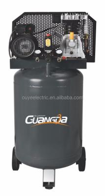 China Italian type lubricated air compressor 3HP 2.2KW GHB2065-120L for sale