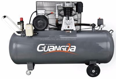 China 300L Italian type lubricated air compressor 4KW GHB2090-300L for sale