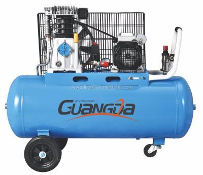 China 200L Italian type lubricated air compressor 4HP GHF2065 for sale