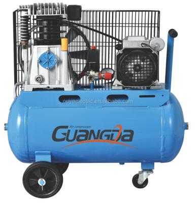 China 50L Italian type lubricated air compressor 3HP GHF2065-50L for sale