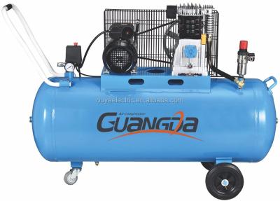 China 150L Italian type lubricated air compressor 2.2KW GHE2065-150L/200L for sale