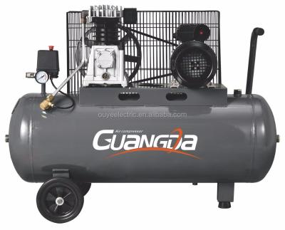 China Italian type lubricated air compressor 4HP 3KW GHB2070-150L for sale