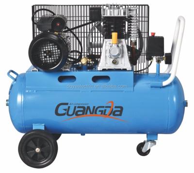 China 50L1.5KW Italian type lubricated air compressor GHB2055-50L for sale