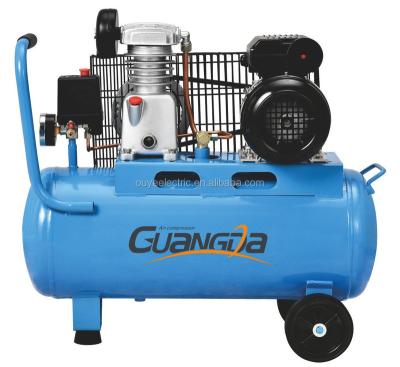 China 30L 0.75KW Lubricated Belt Air Compressor Z-0.036-30L/50L for sale