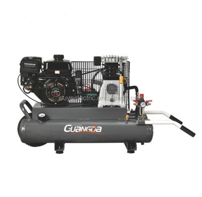 China GHE2065-34L 7HP Gasoline Engine Lubricated Air Compressor for sale