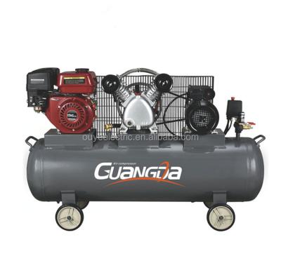 China Lubricated Diesel Engine 5.5HP V-0.25/8D-150L Air Compressor for sale