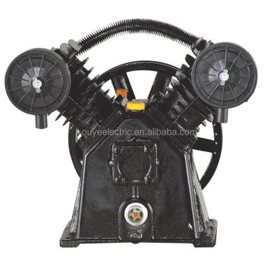 China V-2065 8BAR 2.2KW 3HP Belt Driven Cast Iron Air Compressor Pump 250L/min (8.8CFM) for sale