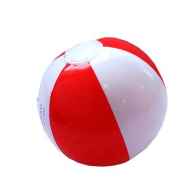 China Toy Hot Inflatable Customized 24 Inch Beach Handball Ball PVC Material For Outdoor Activities for sale