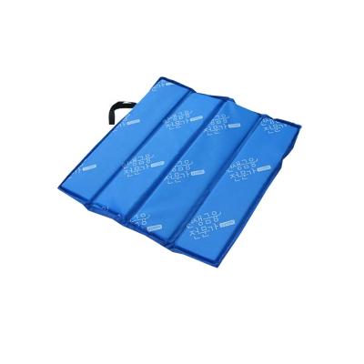 China Polyester Inflatable Portable Wholesale Foam Cushion Foldable Stadium Cushion for sale