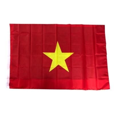 China Cheap Price FLYING All 90x150cm Vietnam Custom Flag And National Flags for sale