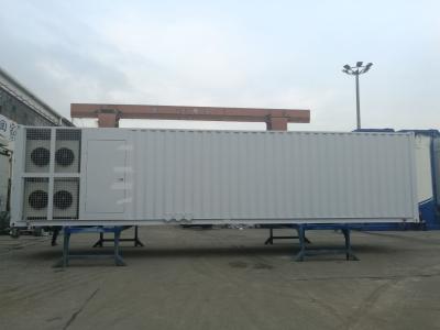 China Mobile 6pcs Racks Prefabricated Data Center Integrated zu verkaufen