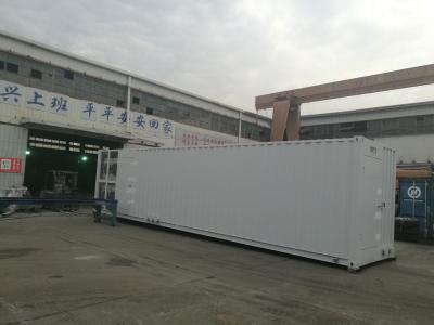 China 20FT Portable Prefabricated Container Data Center For IT System en venta