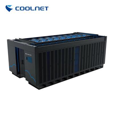 China De modulaire Data Center van het Typerek met Airconditioning en Dubbele Doorgangen Te koop