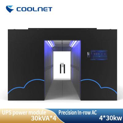 China 24pcs rekken Modulaire Data Center met de Voeding van Kabinetskanalen Te koop