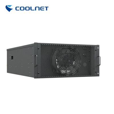 China LED Display 2000W Server Rack Mount Air Conditioner for sale