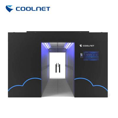 China Server Networking Hot Cold Aisle Containment For Data Centres for sale