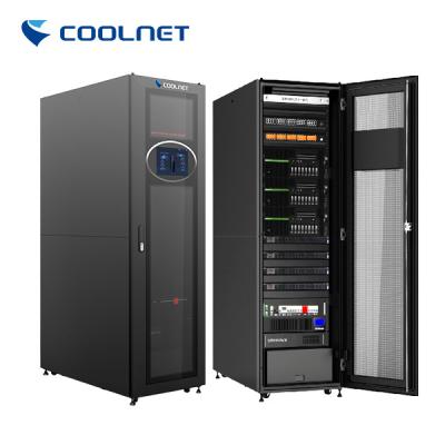 China Modular UPS Rack Data Center For Edge Computing And Medium Business for sale