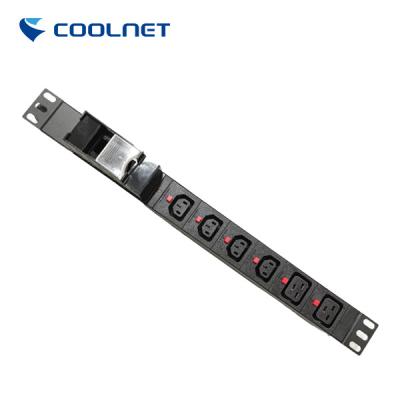 China Functional PDU Series Power Distribution Unit Horizontal / Vertical Installation for sale