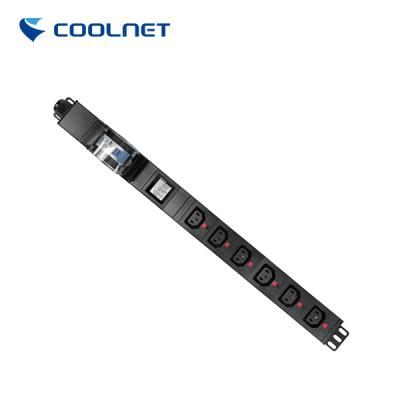 China 32A Current  50 / 60HZ PDU Power Distribution Unit With Aluminum Shell for sale