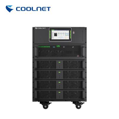 中国 クールネット 80kVA 高効率のモジュール式中断のない電源バックアップシステム 販売のため